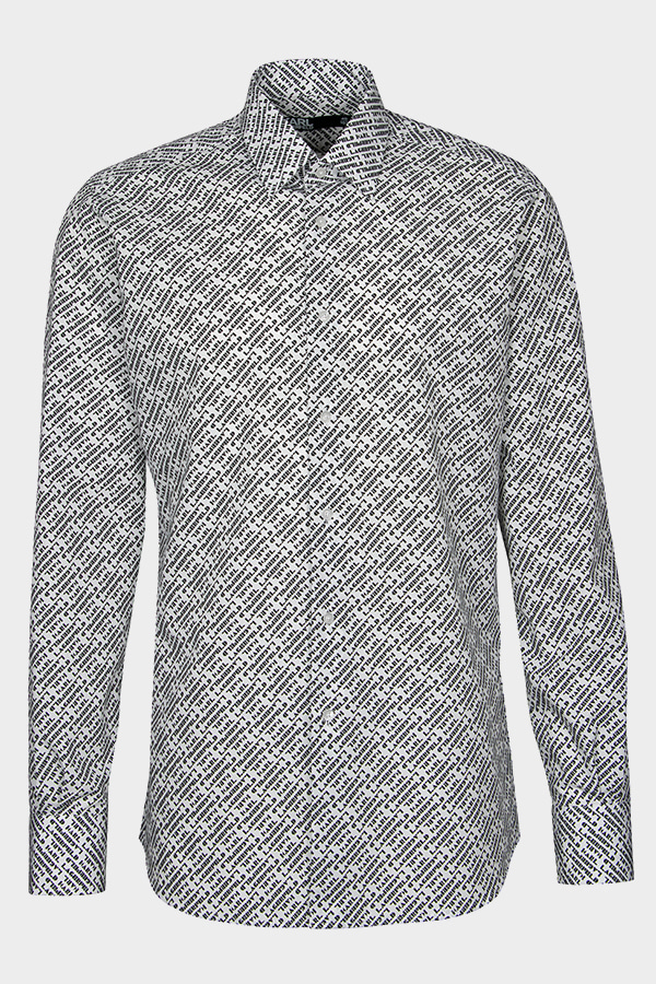 ΠΟΥΚΑΜΙΣΟ KARL LAGERFELD - 19 ΛΕΥΚΟ